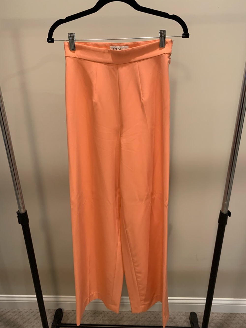 Women's House of CB Peach Wide-Leg Pants